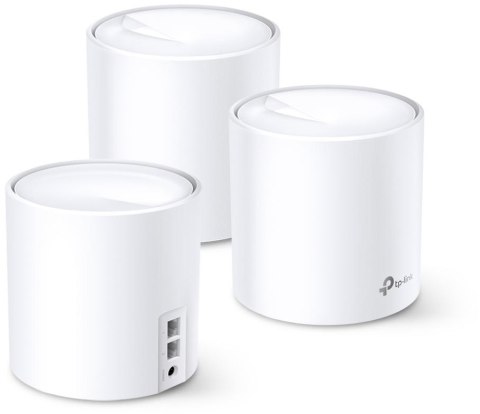 DOMOWY SYSTEM WI-FI MESH TP-LINK DECO X20 (3-PACK) TP-LINK