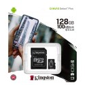 Karta pamięci microSD Kingston Canvas Select Plus microSDXC C10 UHS-I 128GB KINGSTON