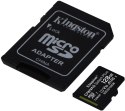 Karta pamięci microSD Kingston Canvas Select Plus microSDXC C10 UHS-I 128GB KINGSTON