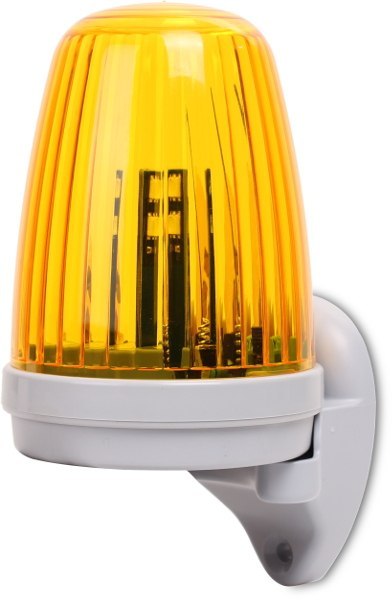 Lampa LED Proxima KOGUT z wbudowaną anteną 868 MHz (12-24V AC/DC lub 230V AC) żółta PROXIMA