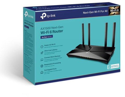 ROUTER TP-LINK ARCHER AX10 Wi-Fi 6 TP-LINK