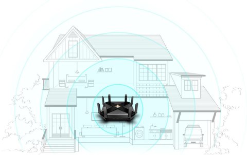 ROUTER TP-LINK ARCHER AX6000 TP-LINK