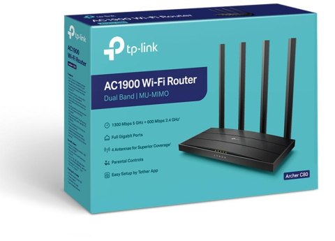 ROUTER TP-LINK Archer C80 TP-LINK