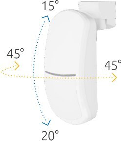 SATEL DUALNA CZUJKA RUCHU PIR+MW SLIM-DUAL-LUNA-PET SATEL