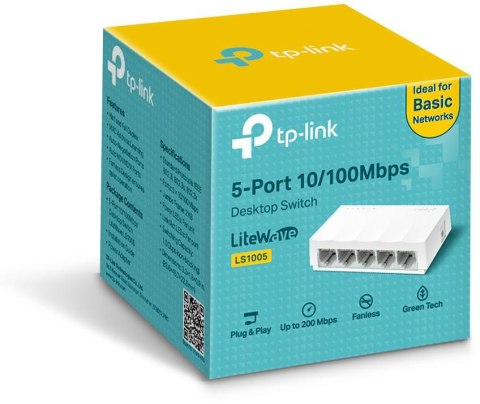 SWITCH TP-LINK LS1005 TP-LINK