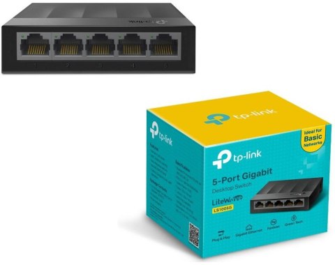 SWITCH TP-LINK LS1005G TP-LINK