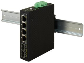 Switch przemysłowy ISFG64 PULSAR (4xPoE, 2xSFP) PULSAR