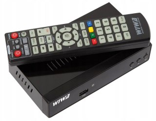 Tuner DVB-T/T2 WIWA H.265 MAXX WIWA