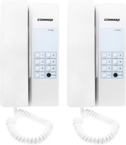 Zestaw interkomowy COMMAX 2xTP-6RC/DR-DW3/RF-1A COMMAX