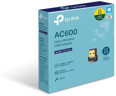 ADAPTER WLAN USB TP-LINK ARCHER T2U NANO TP-LINK