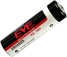 Akumulatorek ER14505 EVE 3,6V 2600mAh (1 szt.) EVE