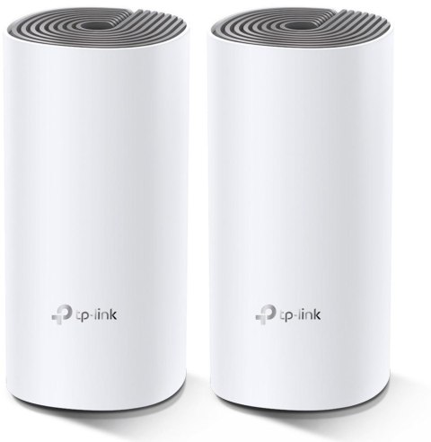 DOMOWY SYSTEM WI-FI MESH TP-LINK DECO E4 (2-pack) TP-LINK