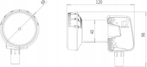 Konwerter Inverto Premium Single INVERTO