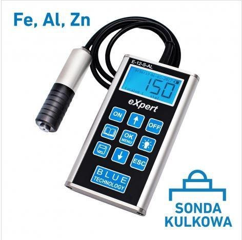 Miernik grubości lakieru Blue Technology E-12-S-AL BLUE TECHNOLOGY