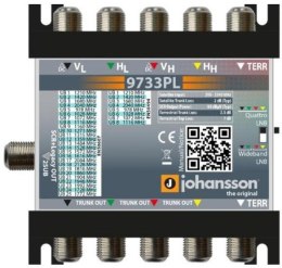 Multiswitch Unicable II Johansson 9733PL ver.2 - 5/1 dCSS/dSCR JOHANSSON