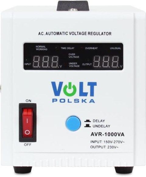 STABILIZATOR NAPIĘCIA VOLT POLSKA AVR 1000 VOLT POLSKA