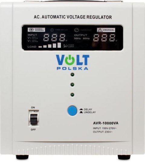 STABILIZATOR NAPIĘCIA VOLT POLSKA AVR 10000 VOLT POLSKA