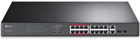 SWITCH TP-LINK TL-SL1218MP TP-LINK