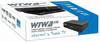 Tuner DVB-T/T2 WIWA H.265 WIWA