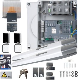 Zestaw NICE TOONA TO4024 24V BDKCE (BiDi) do 6m bram dwuskrzydłowych NICE