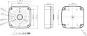 ADAPTER DAHUA PFA122-V2 DAHUA