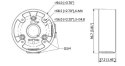 ADAPTER DAHUA PFA13A-E-BLACK DAHUA