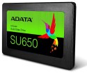 Adata SU650 Ultimate 240GB 2,5" SATA SSD ADATA