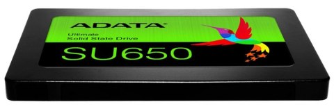 Dysk SSD Adata SU650 Ultimate 240GB 2,5" SATA SSD ADATA