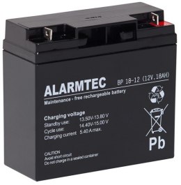 Akumulator AGM ALARMTEC serii BP 12V 18Ah ALARMTEC