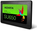 Dysk SSD Adata SU650 Ultimate 120GB 2,5" SATA SSD ADATA