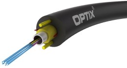 KABEL ŚWIATŁOWODOWY FRP Z-XOTKtcd 8x50/125 OM1 1.2kN (SPAN 35m) OPTIX