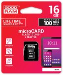 Karta pamięci microSD GOODRAM UHS-I 16GB GOODRAM