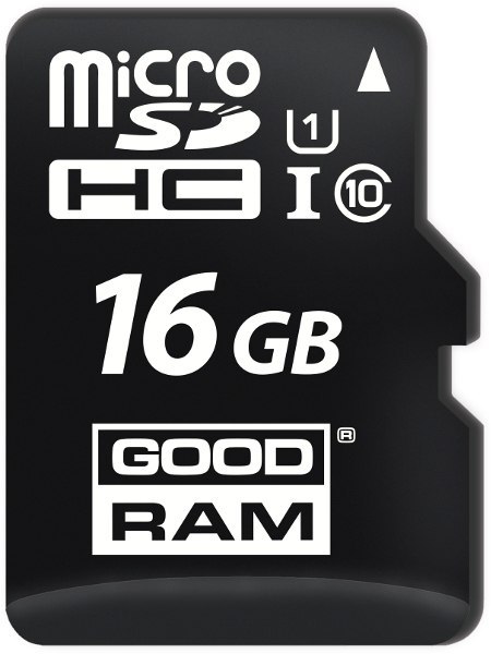 Karta pamięci microSD GOODRAM UHS-I 16GB GOODRAM