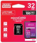 Karta pamięci microSD GOODRAM UHS-I 32GB GOODRAM