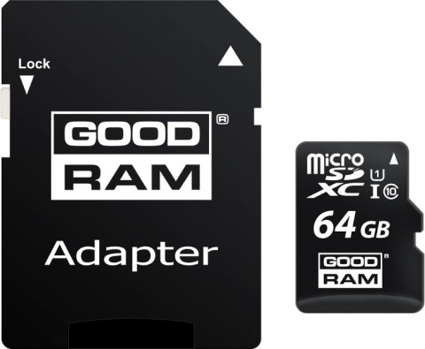 Karta pamięci microSD GOODRAM UHS-I 64GB GOODRAM