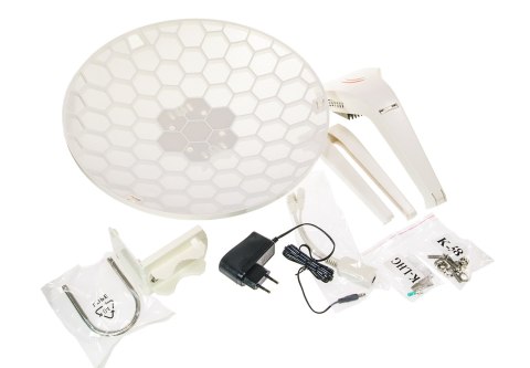 MIKROTIK ROUTERBOARD Wireless Wire Dish (RBLHGG-60adkit) MIKROTIK