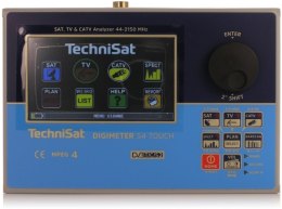 Miernik Technisat DIGIMETER S4 Touch DVB-T/C/S2 TECHNISAT