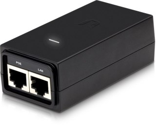 POWER ADAPTER UBIQUITI POE 24V 1A GIGABIT (POE-24-24W-G) UBIQUITI