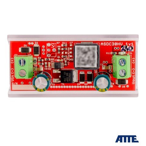 Przetwornica obniżająca napięcie do 24V ATTE ASDC-30-240-OF ATTE