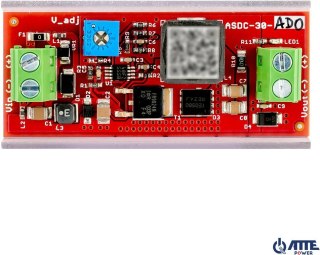 Przetwornica obniżająca napięcie z regulacją 3...12V ATTE ASDC-30-AD0-OF ATTE