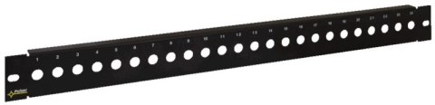 RAMKA PATCH PANEL KROSOWNICA 24 PORTY Pulsar RAP-F PULSAR