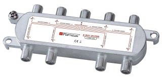 Rozgałęźnik 1-8 DVB-T SAT 8x1 OPTICUM