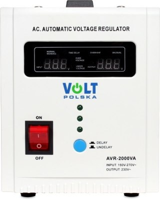 STABILIZATOR NAPIĘCIA VOLT POLSKA AVR 2000 VOLT POLSKA