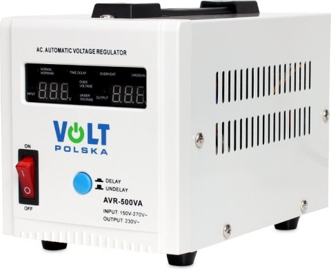 STABILIZATOR NAPIĘCIA VOLT POLSKA AVR 500 VOLT POLSKA