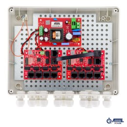 SWITCH ZEWNĘTRZNY 10-PORTOWY POE ATTE IP-9-11-L2 ATTE