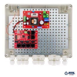 SWITCH ZEWNĘTRZNY 5-PORTOWY POE DO 5 KAMER IP ATTE IP-5-11-L2 ATTE