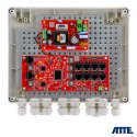 SWITCH ZEWNĘTRZNY 8-PORTOWY POE DO 8 KAMER IP ATTE IP-8-20-L2 ATTE