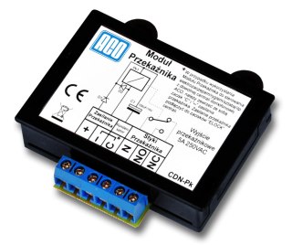 ACO CDN-PK Uniwersalny modu przekaźnika, podłączenie zwory. ACO