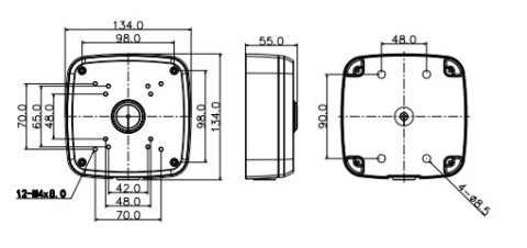 ADAPTER DAHUA PFA121-V2 DAHUA