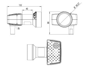 Konwerter Inverto Unicable II 32UB LNB INVERTO